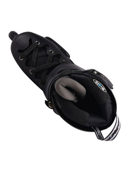 Micro MT3 Inline Αυξομειούμενα Rollers Μαύρα Ενηλίκων