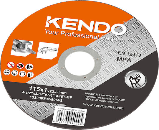 Kendo Schneidscheibe Metall 355mm