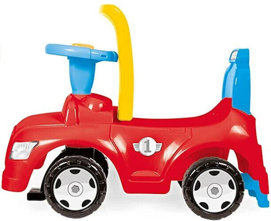 Dolu Walk & Ride Mașină Ride On Pentru 12+ Luni Multicoloră