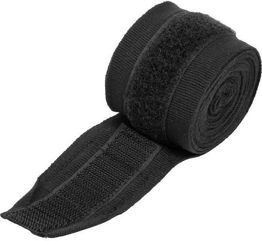 Lonsdale Pro Hand 160008 Martial Arts Hand Wraps 4.5m Black