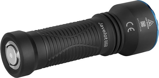 Olight Wiederaufladbar Taschenlampe LED IPX8 mit maximaler Helligkeit 1000lm Javelot Schwarz