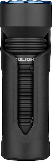 Olight Wiederaufladbar Taschenlampe LED IPX8 mit maximaler Helligkeit 1000lm Javelot Schwarz