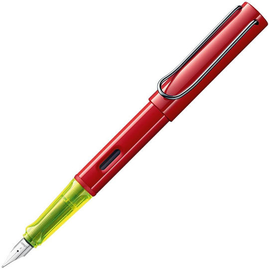 Lamy Desk Set with Notebook and Pen Glossy Red 1pcs Medium