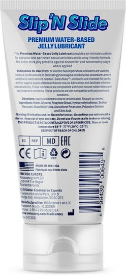 Swiss Navy Slip'N Slide Gel lubrifiant Jeleu Premium Jelly 150ml