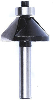 Tactix Κοπτικό Εξάρτημα Εργαλείου για Ξύλο 35mm x 8mm με Οδηγό