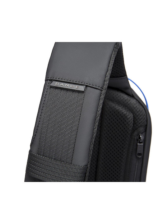 Men's Blue Sling Bag