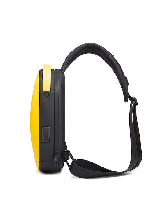 Herren Sling Tasche Gelbe