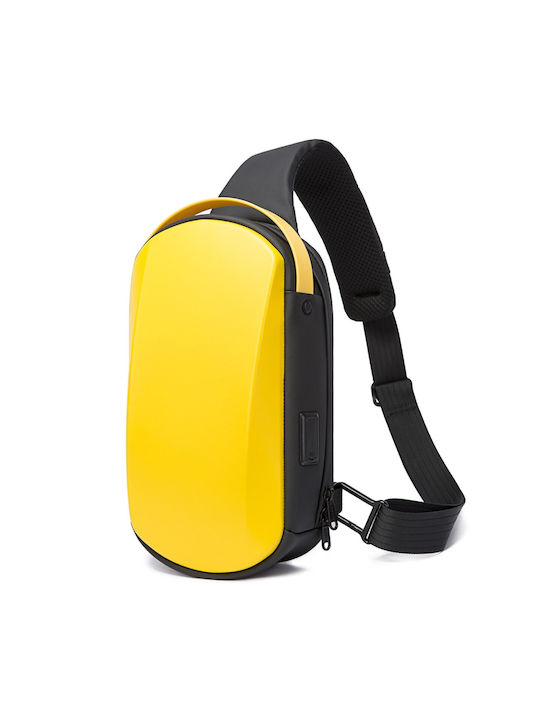 Herren Sling Tasche Gelbe