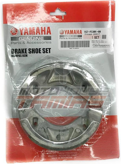 Мотоциклетни спирачни накладки Отзад Ямаха Криптон X 135 за Yamaha Криптон