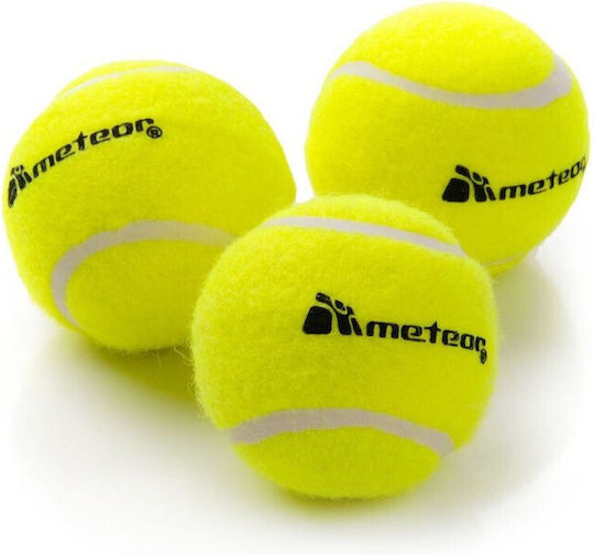 Meteor Practice Tennis Balls 3pcs