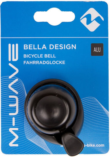 M-Wave Bella Design Fahrradklingel Schwarz