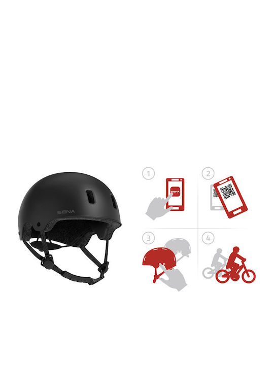 Sena Multisport Rumba Κράνος Ποδηλάτου Πόλης Μαύρο