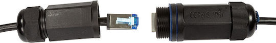 LogiLink S/FTP Cat.6a (Gigabit) Network Ethernet Cable Outdoor 40m Black