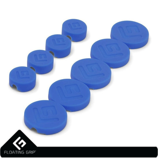 Floating Grip Βάση για 2 χειριστήρια PS5 Τοίχου Bundle Deluxe Box Λευκή 368054
