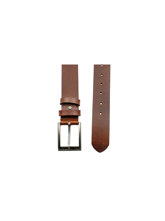 Robin Men's Leather Belt Brown