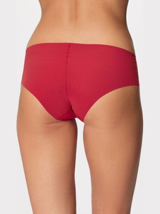 Γυναικεία Slip 3Pack White/Red/Purple
