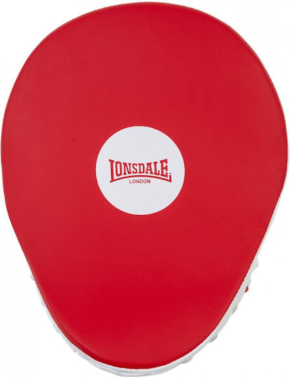 Lonsdale Paxton Στόχοι Χειρός Πολεμικών Τεχνών 2τμχ Κόκκινοι