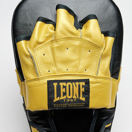Leone Speed Line Striking Mitts Martial Arts Targets Hand 2 Pieces Black