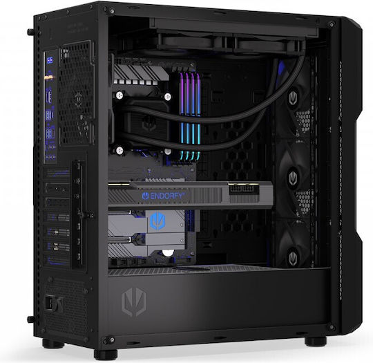 Endorfy Navis F240 Охлаждане AIO CPU с 2 Вентилатора 120mm