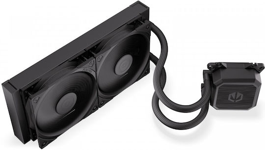 Endorfy Navis F240 Охлаждане AIO CPU с 2 Вентилатора 120mm