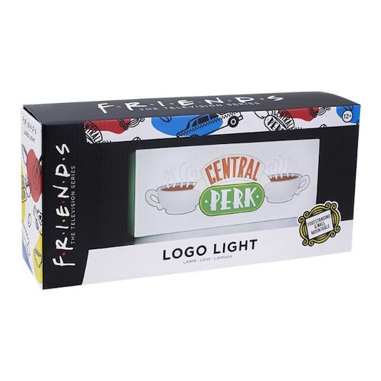 Paladone Kinder Dekorative Lampe Friends Central Perk Weiß