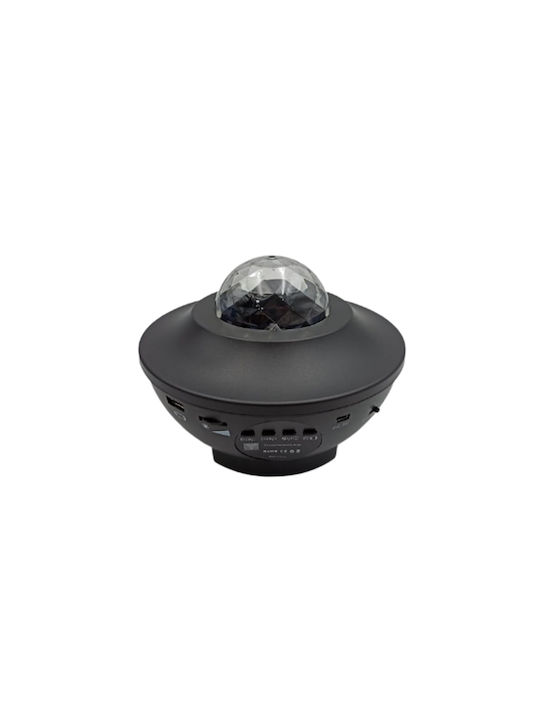Led Rotating Kids Projector Lamp Black