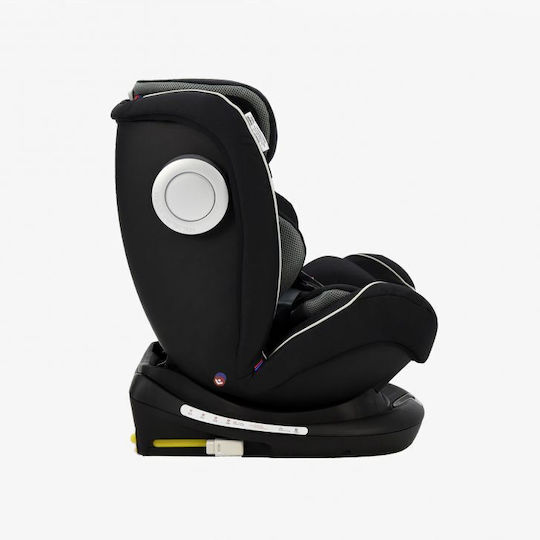 Asalvo Gira Fix Baby Car Seat with Isofix Black 0-36 kg