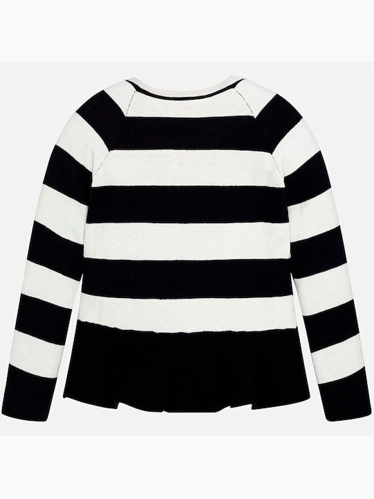 Mayoral Kids Long-sleeved Winter Top Black