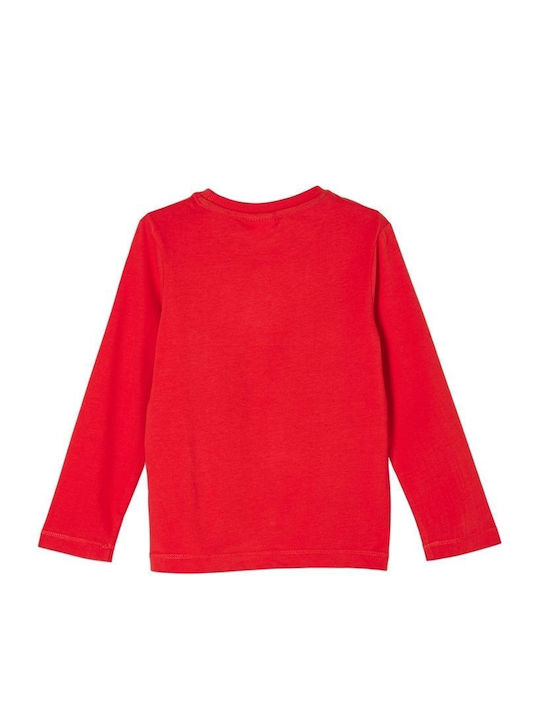 S.Oliver Kids Blouse Long Sleeve Red