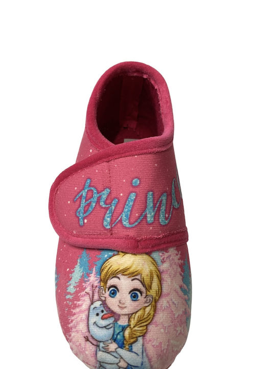 IQ Shoes Kids Slipper Closed-Toe Fuchsia Πριγκίπισσες