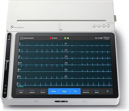Lepu Medical NeoECG T180 Кардиограф 12-канален 12 водещи
