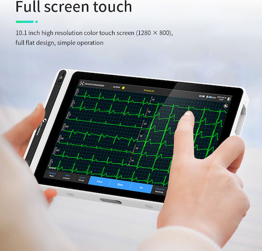 Lepu Medical NeoECG T180 Кардиограф 12-канален 12 водещи