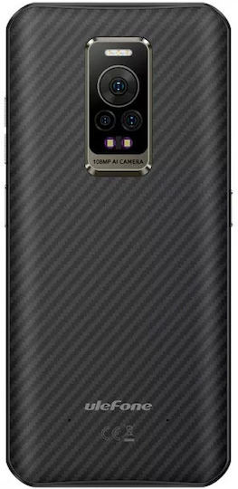 Ulefone Armor 17 Pro Dual SIM (8/256GB) Ανθεκτικό Smartphone Μαύρο