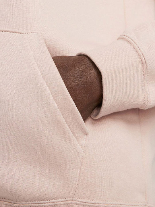 Women's Sweatshirt Hooded Pink