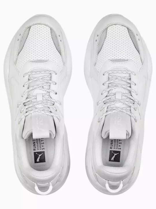 RS-X Triple Chunky Sneakers Weiß