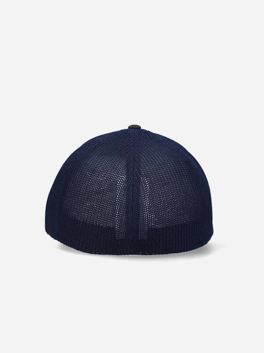 Mesh Ball Ανδρικό Jockey με Δίχτυ Black/Blue/Brown