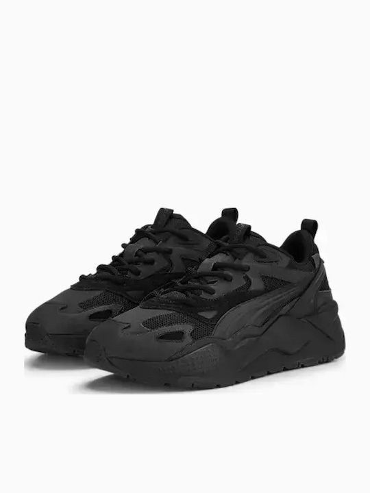 RS-X Efekt PRM Chunky Sneakers Schwarz