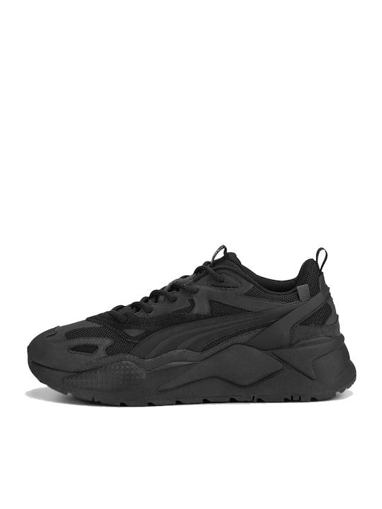 RS-X Efekt PRM Chunky Sneakers Schwarz