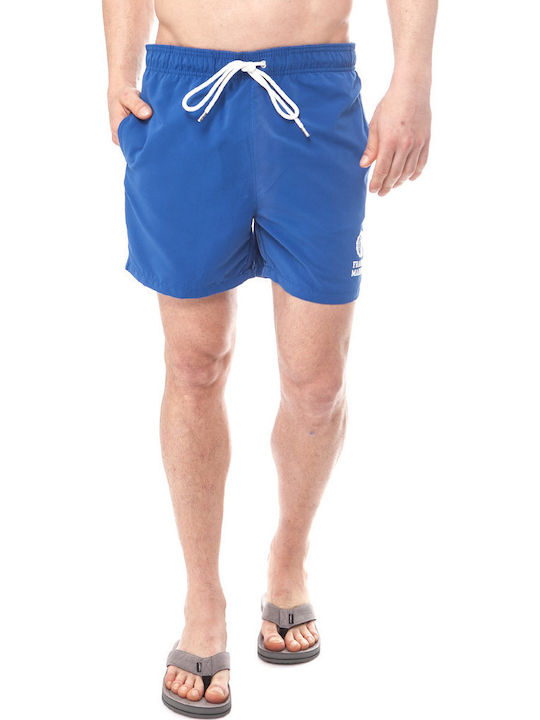 Herren Badebekleidung Bermuda Blau