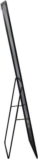 Klikareto Rectangular Black Floor Mirror 150x40cm Klikareto Rectangular Black Floor Mirror 150x40cm