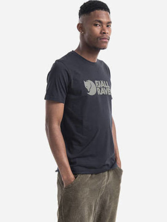 Logo T-shirt Μαύρο