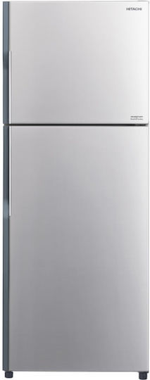 Hitachi Ψυγείο Δίπορτο 407lt Total NoFrost Υ177xΠ68xΒ72εκ. Inox R-VX471PRU9-1 BSL