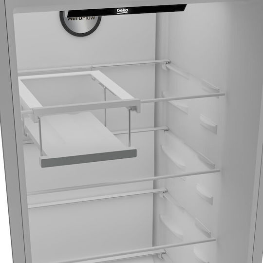 Beko Ψυγείο Συντήρησης 365lt NoFrost Υ186.5xΠ59.7xΒ70.9εκ. Inox B3RMLNE444HXB