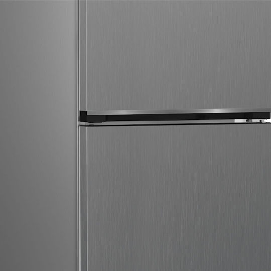 Beko Fridge-Freezer 355lt NoFrost H203.5xW59.5xD66.3cm Inox B1RCNE404XB
