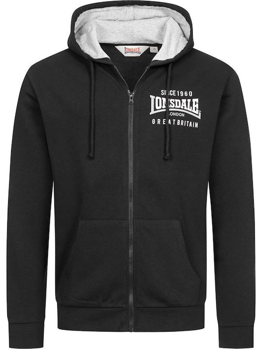 Lintmill Hoodie Jacket Black