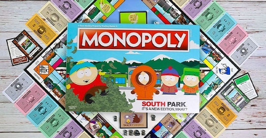 Επιτραπέζιο Παιχνίδι Monopoly South Park για 2-6 Παίκτες 18+ Ετών (EN) Winning Moves