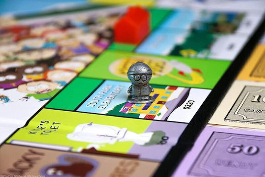 Επιτραπέζιο Παιχνίδι Monopoly South Park για 2-6 Παίκτες 18+ Ετών (EN) Winning Moves