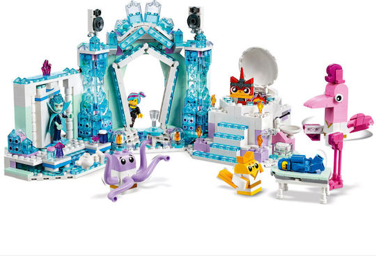 LEGO The Movie 2 Shimmer & Shine Sparkle Spa! pentru 7+ Ani