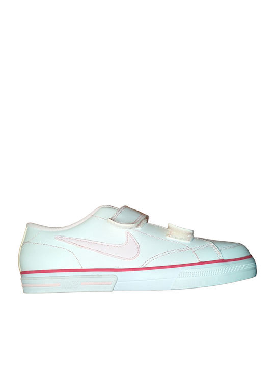 Capri Kids Sneakers with Scratch Silver