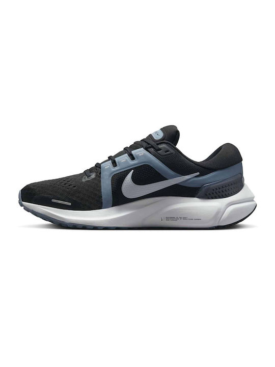Nike Air Zoom Vomero 16 Ανδρικά Αθλητικά Παπούτσια Running Μαύρα